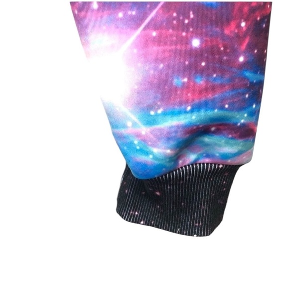 Mr 1991INC & Miss GO Galaxy Style Taco Pizza Cat Jogger Pant– Size M - Picture 8 of 11